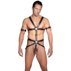 Портупея мужская ZADO Harness кожа S/M