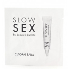 ПРОБНИК Кліторальний бальзам CLITORAL BALM Slow Sex Bijoux Indiscrets, 2 мл