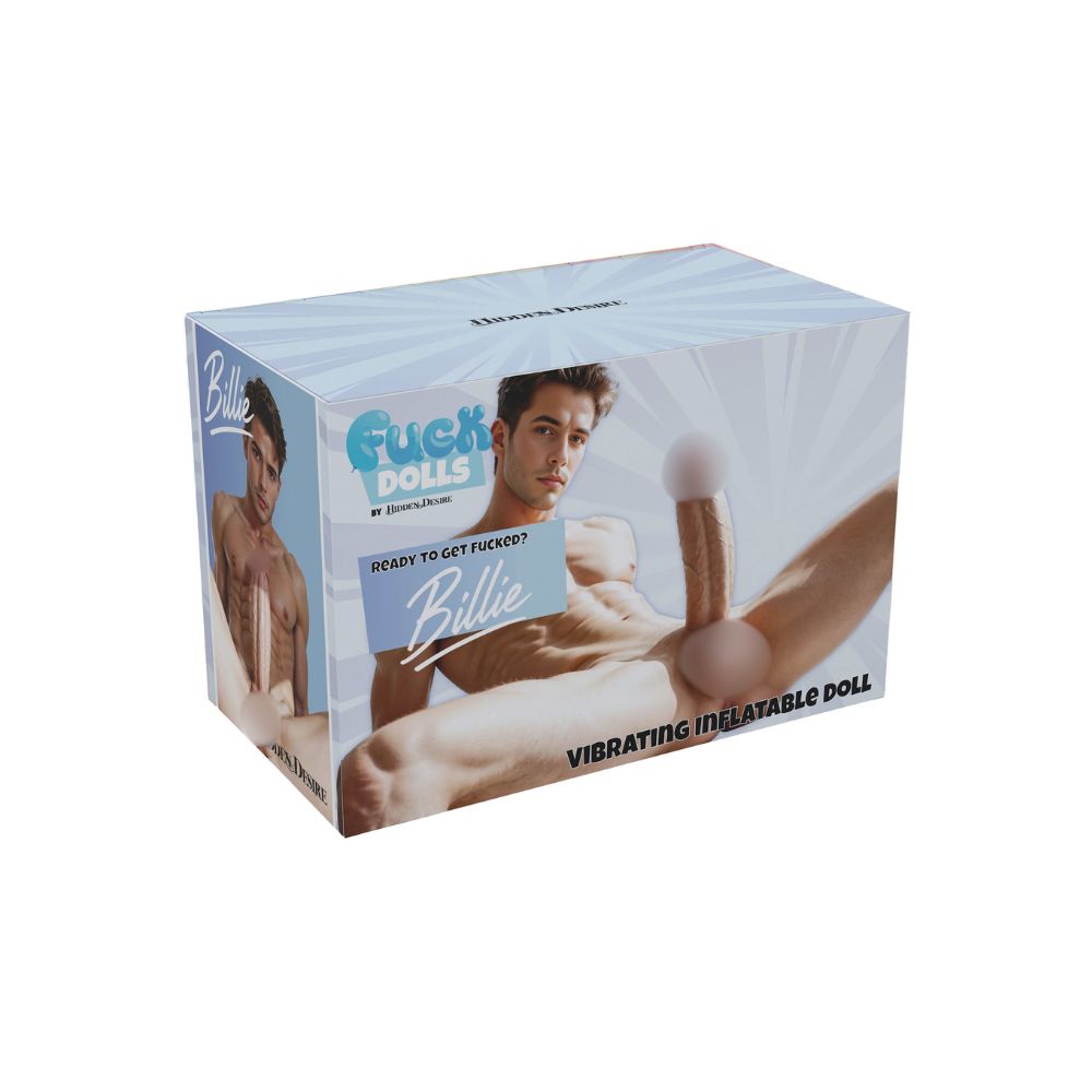 Мастурбаторы - Секс-кукла Hidden Desire Fuck Dolls с фалоимитатором и анусом, с пультом, бежевая, 145 см