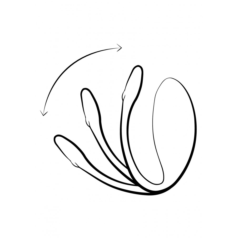  - Смарт-вибратор для пар We-Vibe Jive Lite, фиолетовый 11