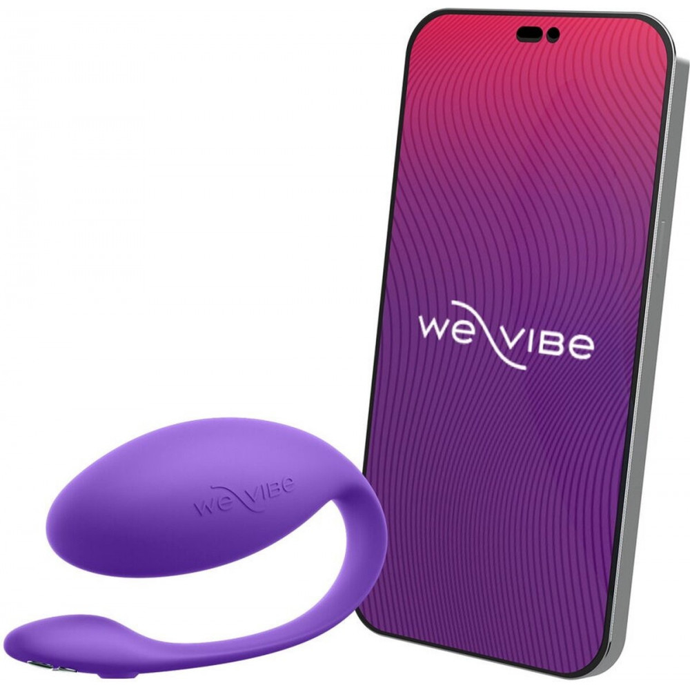  - Смарт-вибратор для пар We-Vibe Jive Lite, фиолетовый 1