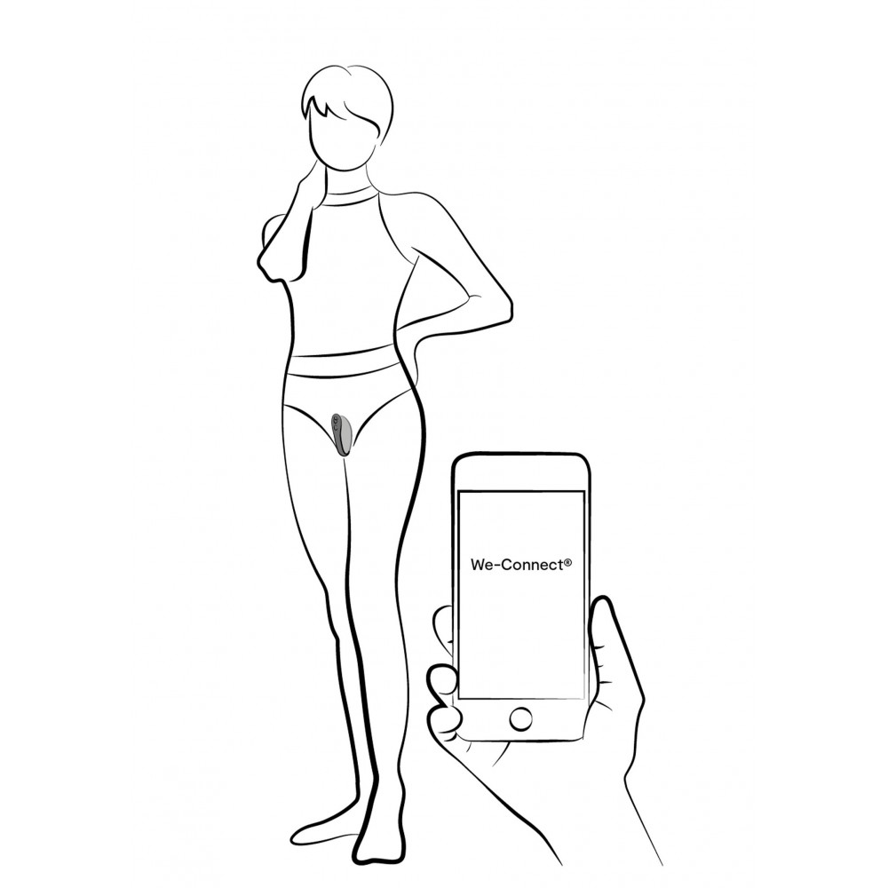  - Смарт-вибратор для пар We-Vibe Jive Lite, фиолетовый 8