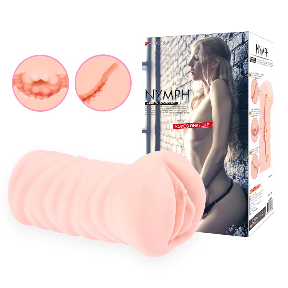 Мастурбатори без вібрації - Мастурбатор-вагіна Kokos Nymph 5