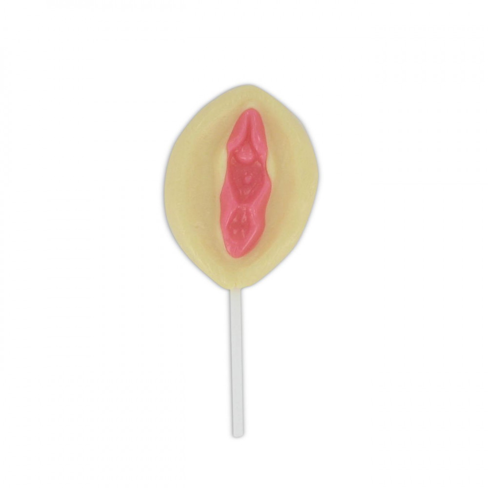 Конфеты - Леденец вагина на палочке Candy Pussy (42 гр) 1