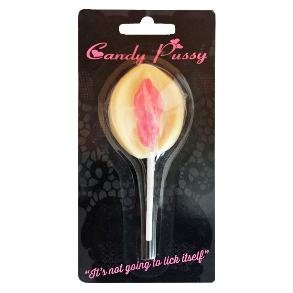 Конфеты - Леденец вагина на палочке Candy Pussy (42 гр)