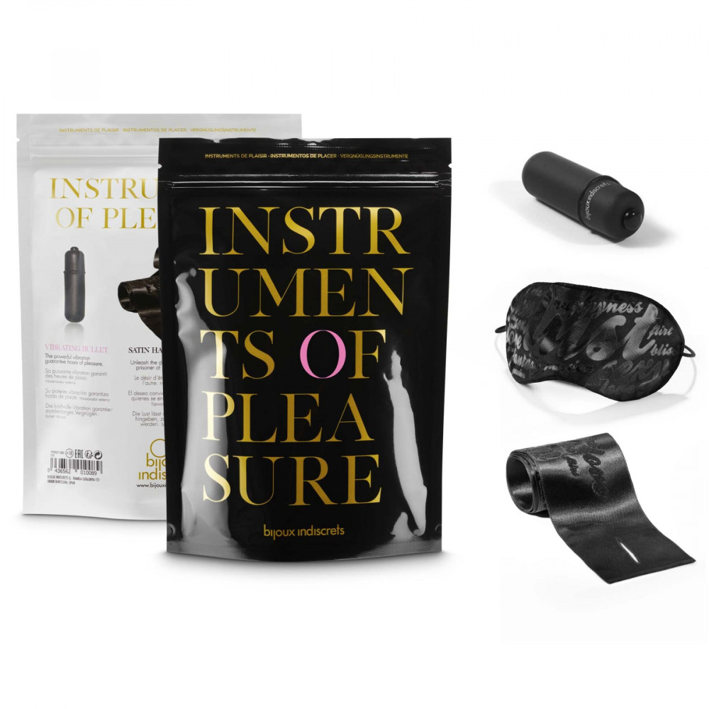 Секс бокси - Набір Bijoux Indiscrets Instruments of Pleasure — PURPLE