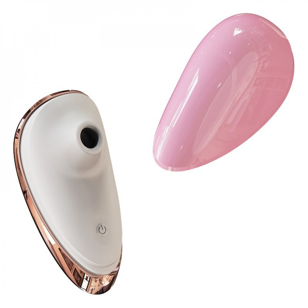 Вакуумный вибратор - Вакуумный стимулятор KISTOY K-King Pink 7