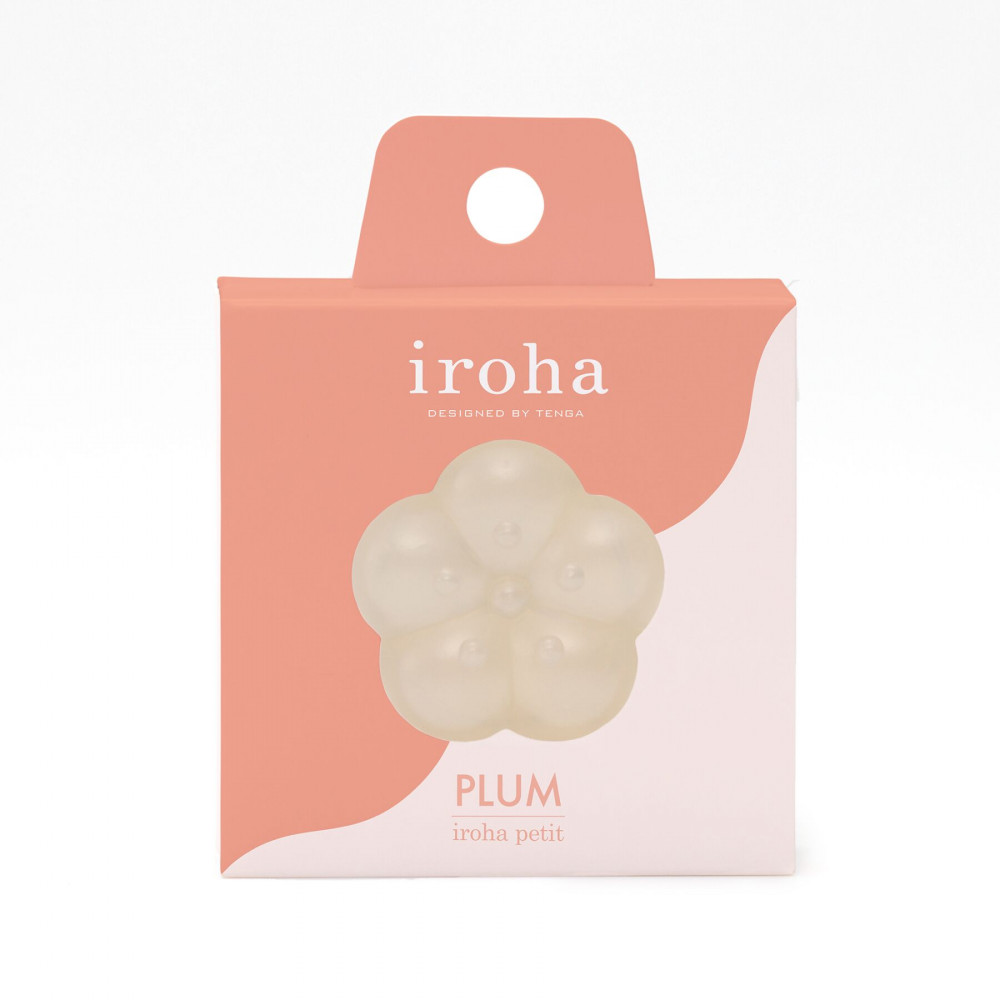  - Стимулятор для эрогенных зон IROHA Petit - Plum 5