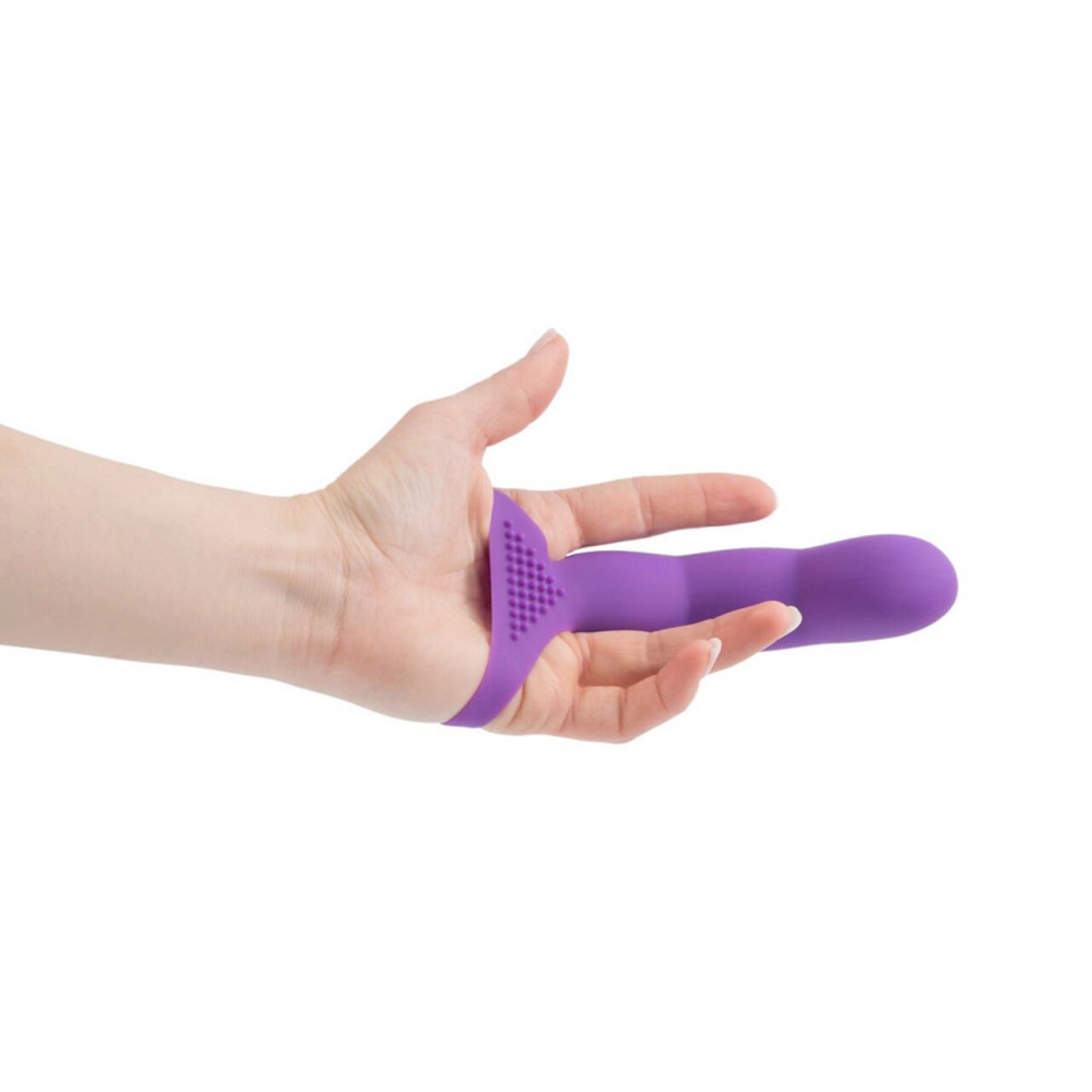 Дилдо - Насадка на палец Simple&True Extra Touch Finger Dong Purple 3