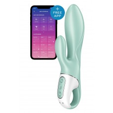 Смарт вибратор-кролик Satisfyer Air Pump Bunny 5+, надувается