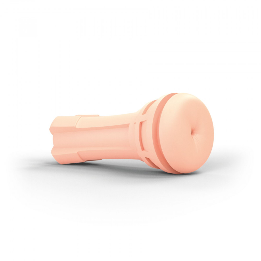 Мастурбаторы без вибрации - Мастурбатор-попка Mystim O(h) PUSH ME Anus, можно сжимать и регулировать вакуум 3