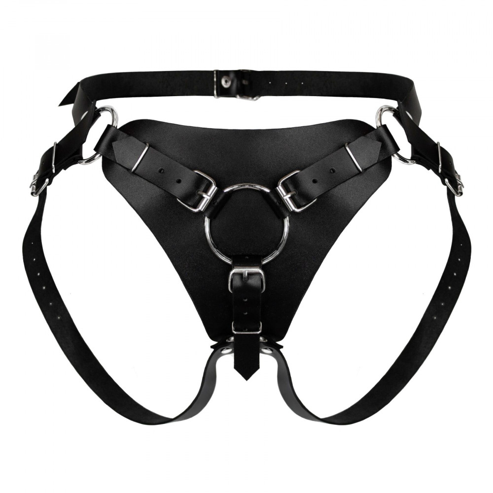 Трусики для страпонов - Трусы для страпона Feral Feelings Strap-on Harness Black, black