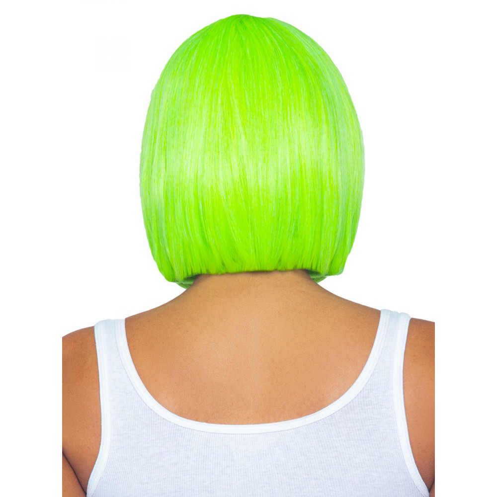 Разное - Парик Leg Avenue 12″ Neon short bob wig Neon Green 1