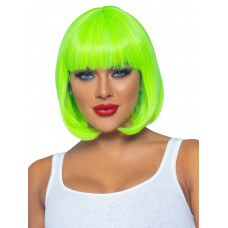 Парик Leg Avenue 12″ Neon short bob wig Neon Green
