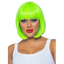 Парик Leg Avenue 12″ Neon short bob wig Neon Green