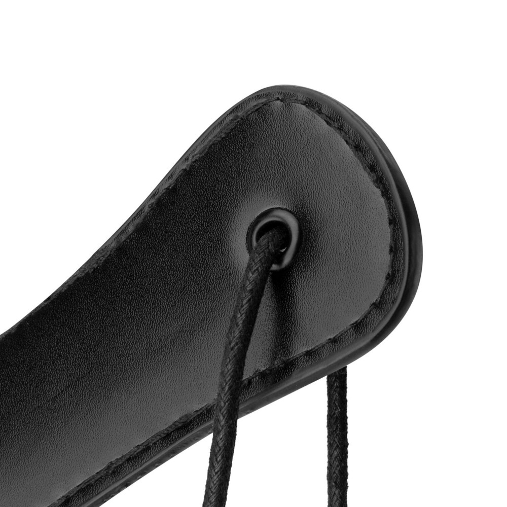 Плети, стеки, флоггеры, тиклеры - Паддл Bedroom Fantasies Paddle Spanking Toy - Black 4