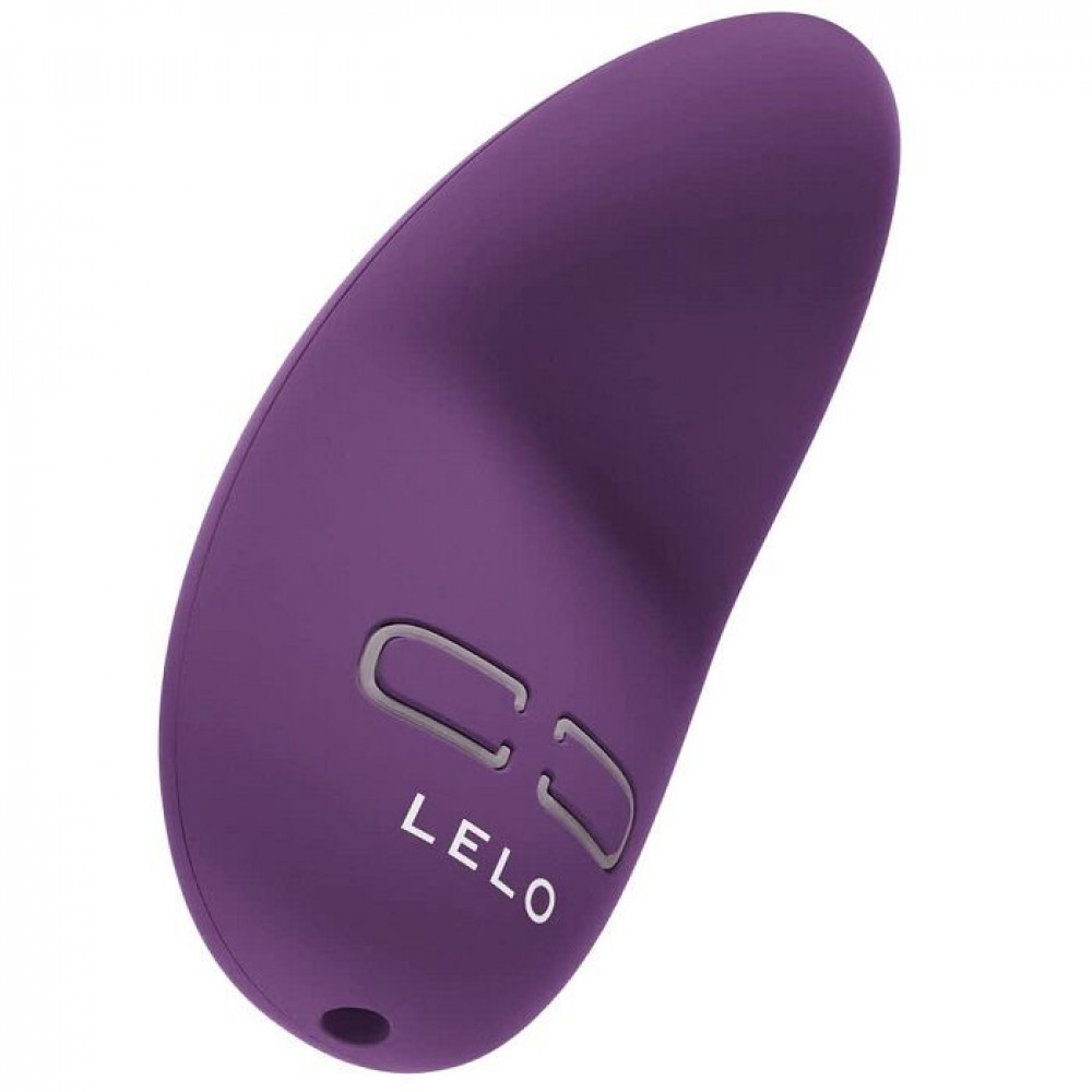 Клиторальный вибратор - Вибратор LELO Lily 3 Dark Plum 2