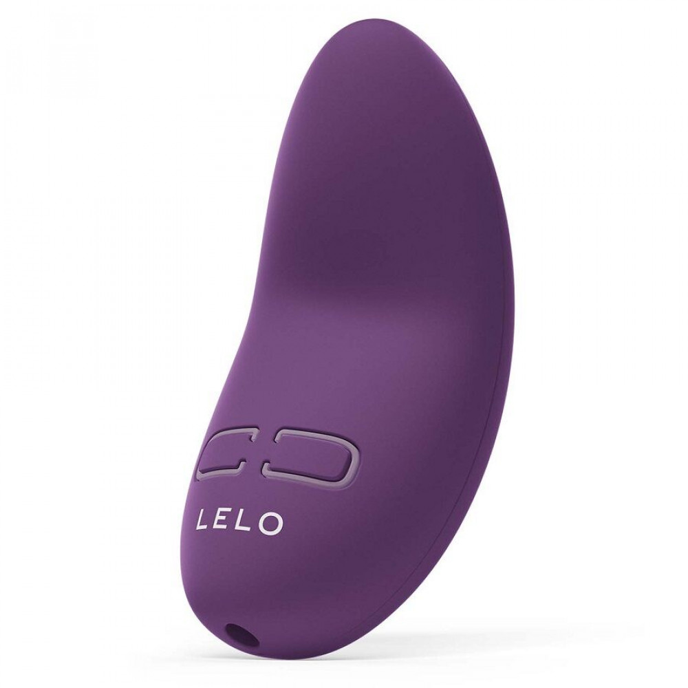 Клиторальный вибратор - Вибратор LELO Lily 3 Dark Plum