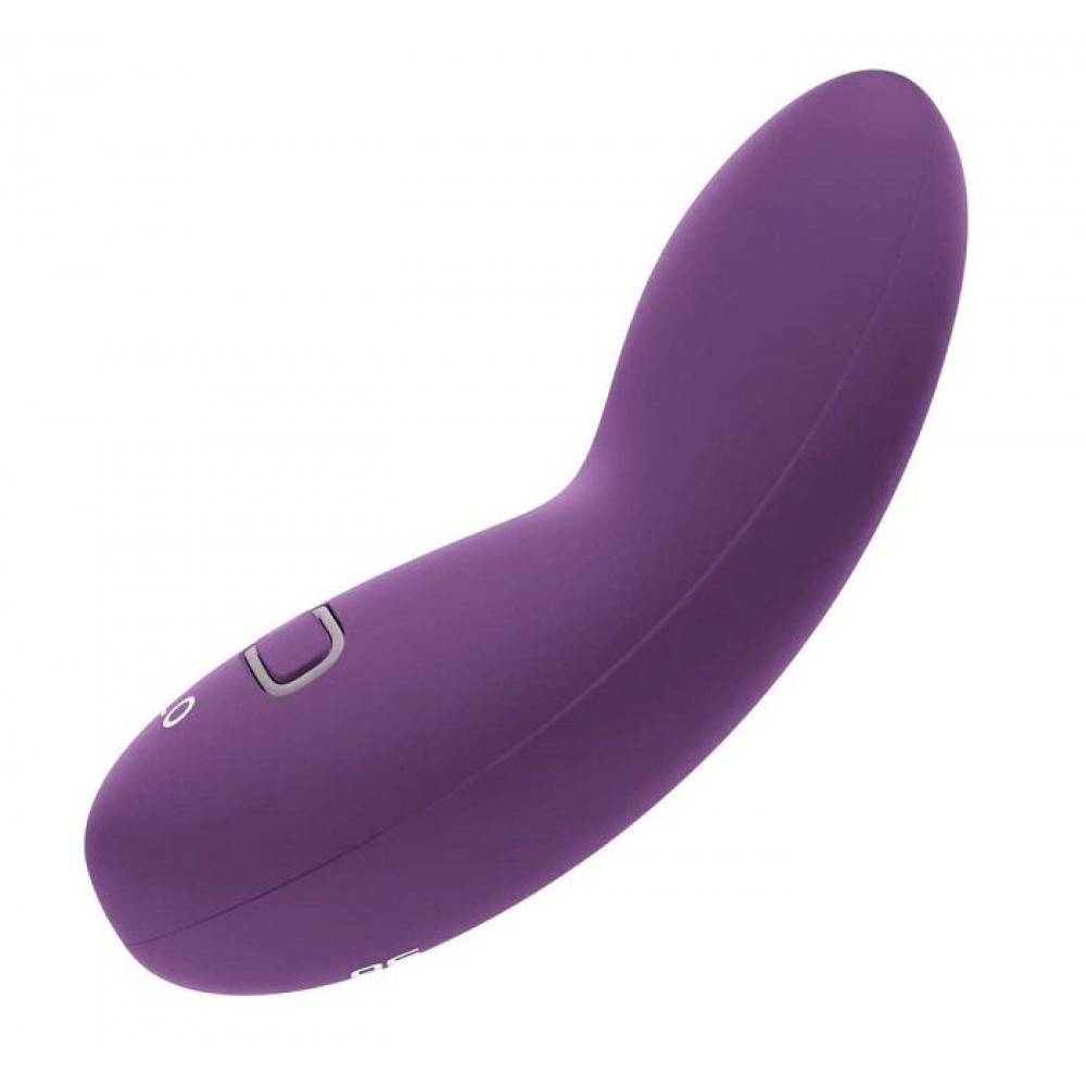 Клиторальный вибратор - Вибратор LELO Lily 3 Dark Plum 1