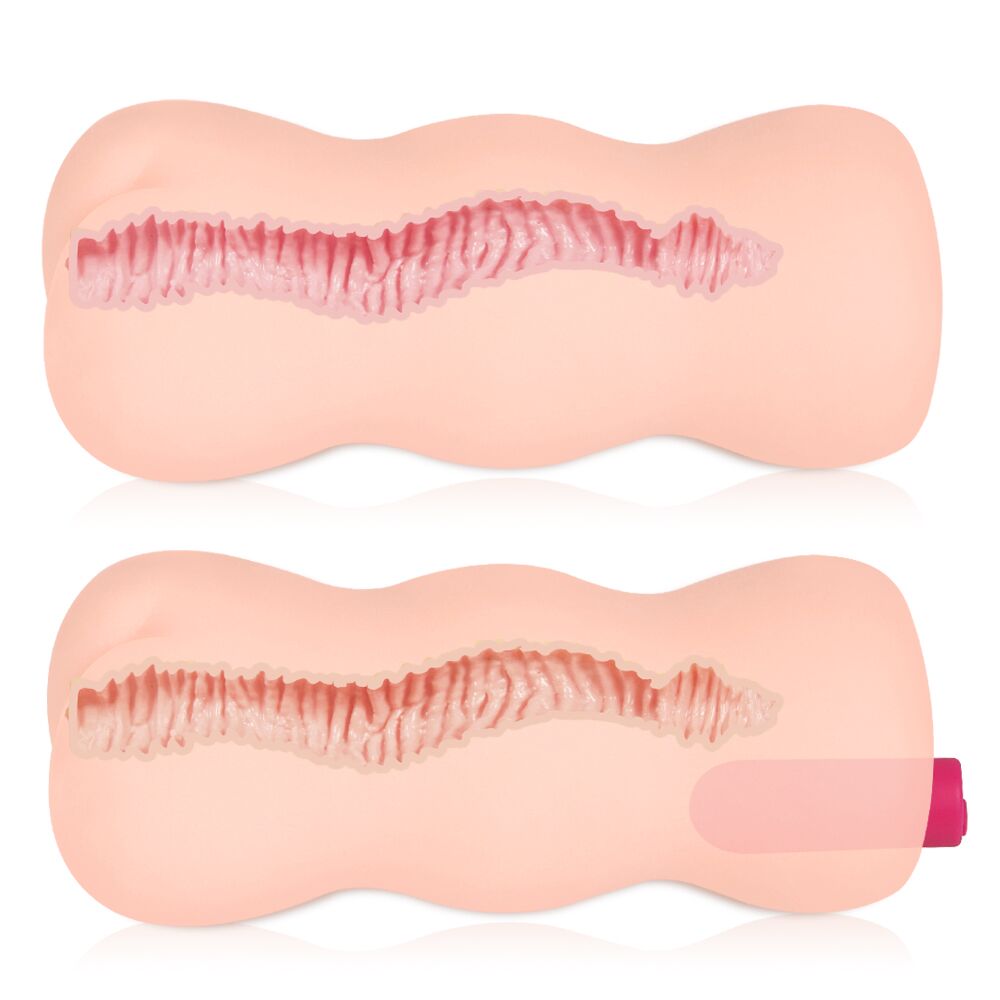 Мастурбаторы с вибрацией - Мастурбатор-попка Kokos Tong-ggo-2 Vibe, упругий, несквозной 1