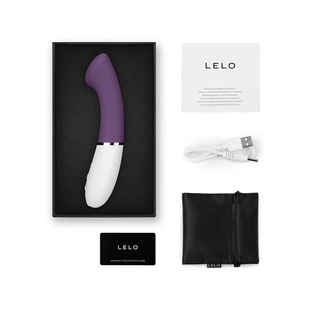 Стимулятор точки G - Вибратор точки G LELO GIGI 3 Plum 1