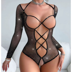 Бодистокинг JSY WW7203 Black One Size