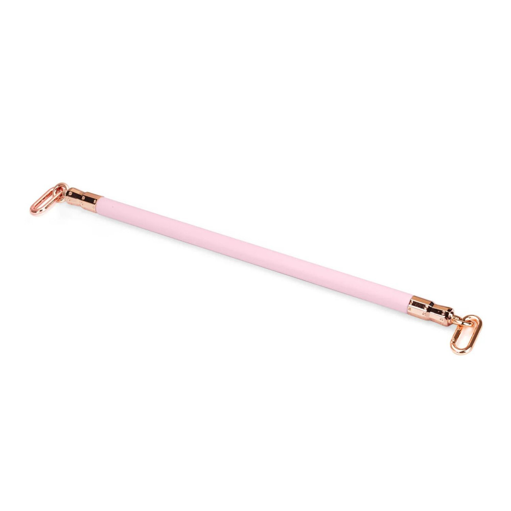Наручники и ограничения - Жесткая распорка Liebe Seele Pink Leather Spreader Bar