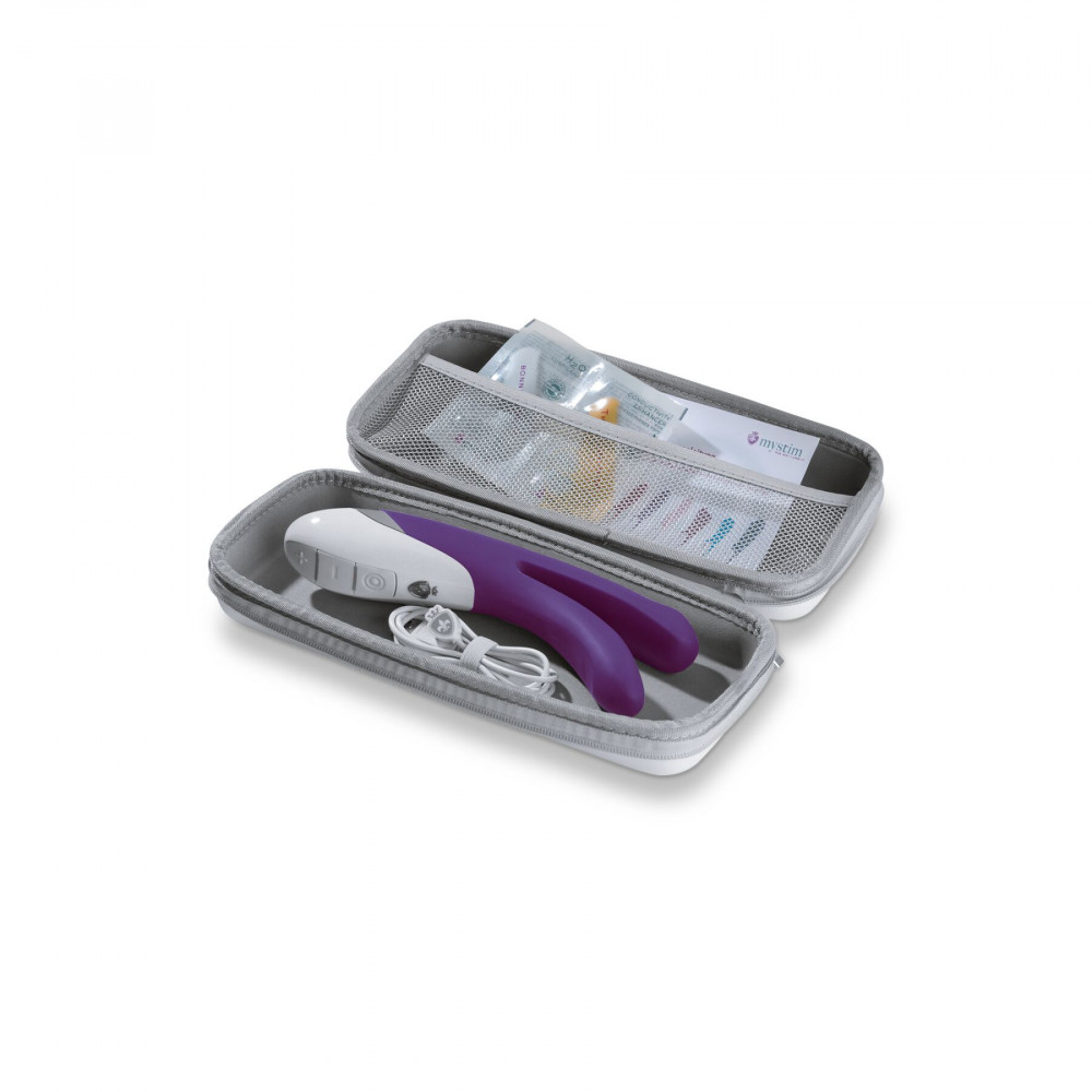 Классический вибратор - Вибратор Mystim Bon Aparte Purple 8