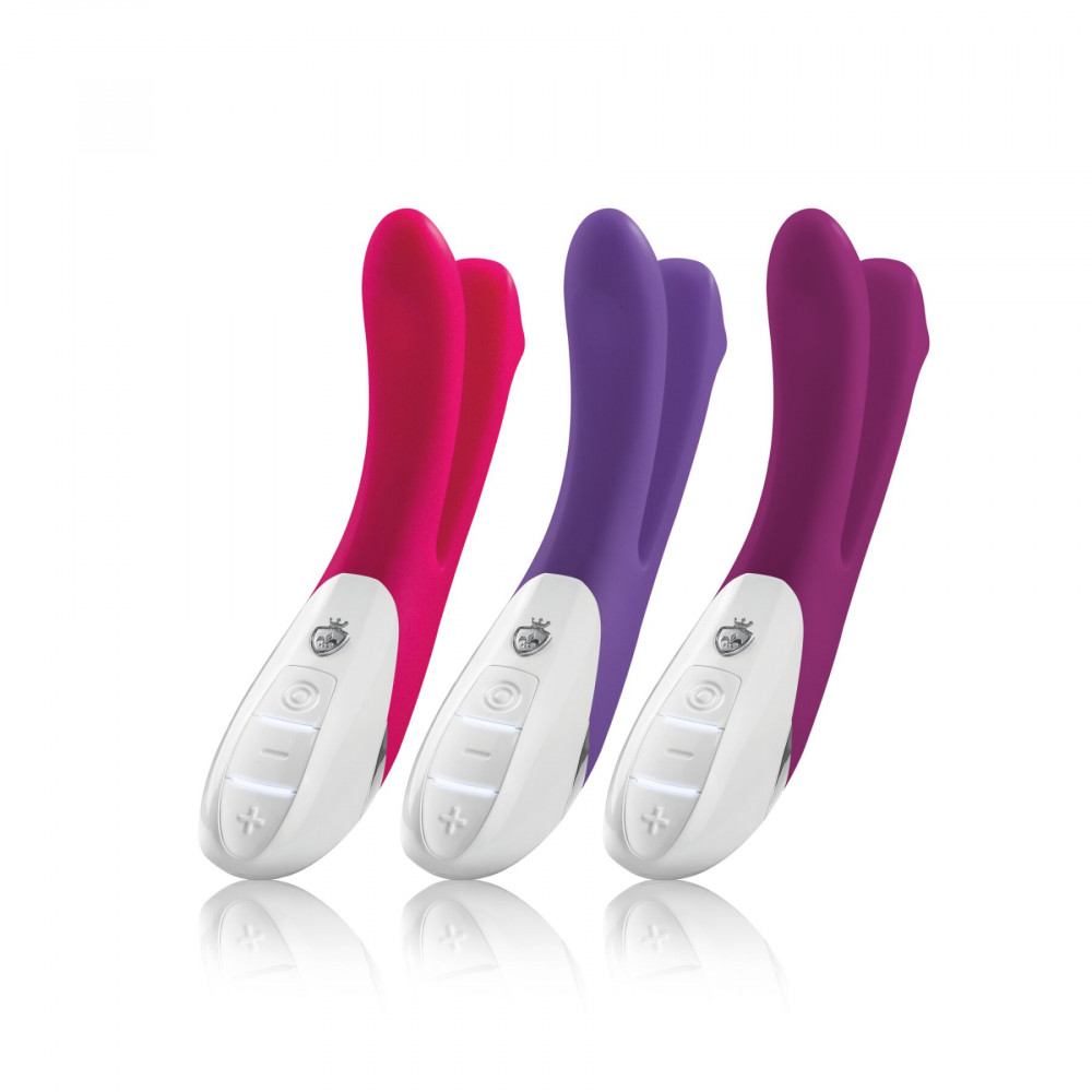 Классический вибратор - Вибратор Mystim Bon Aparte Purple 12