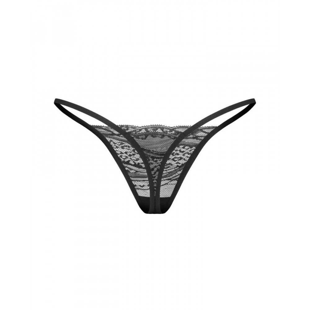 Женское эротическое белье - Набор трусиков Obsessive Clara 2-pack thong L/XL 5