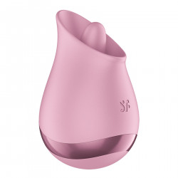 Вібростимулятор для клітора Satisfyer Tongue Player з язичком