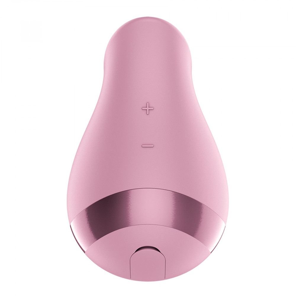 Вібропулі та міні-вібратори - Вібростимулятор для клітора Satisfyer Tongue Player з язичком 2