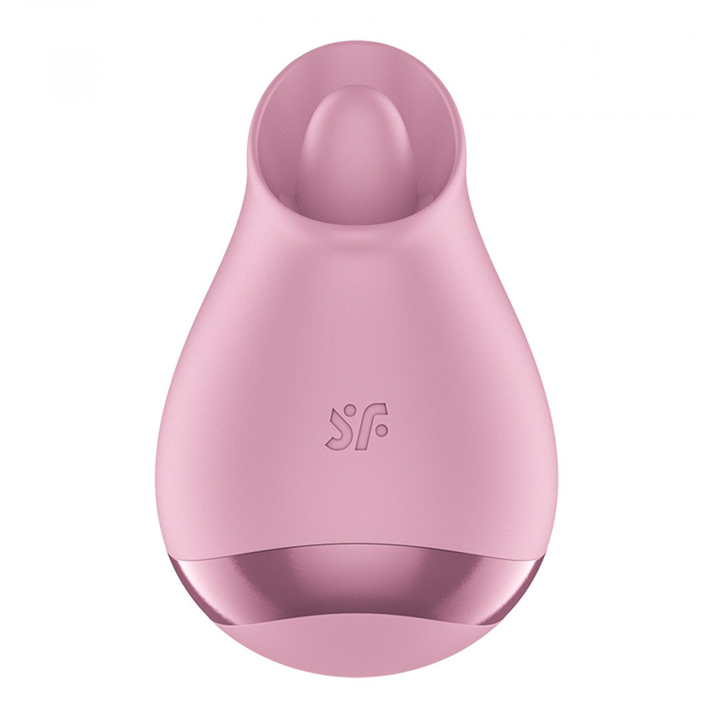Вібропулі та міні-вібратори - Вібростимулятор для клітора Satisfyer Tongue Player з язичком 1