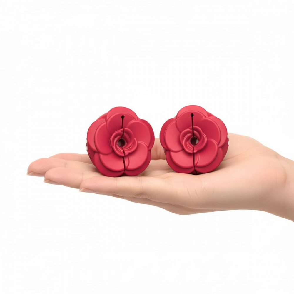  - Затискачі для сосків з вібрацією Teazers Vibrating Nipple Clamps 6