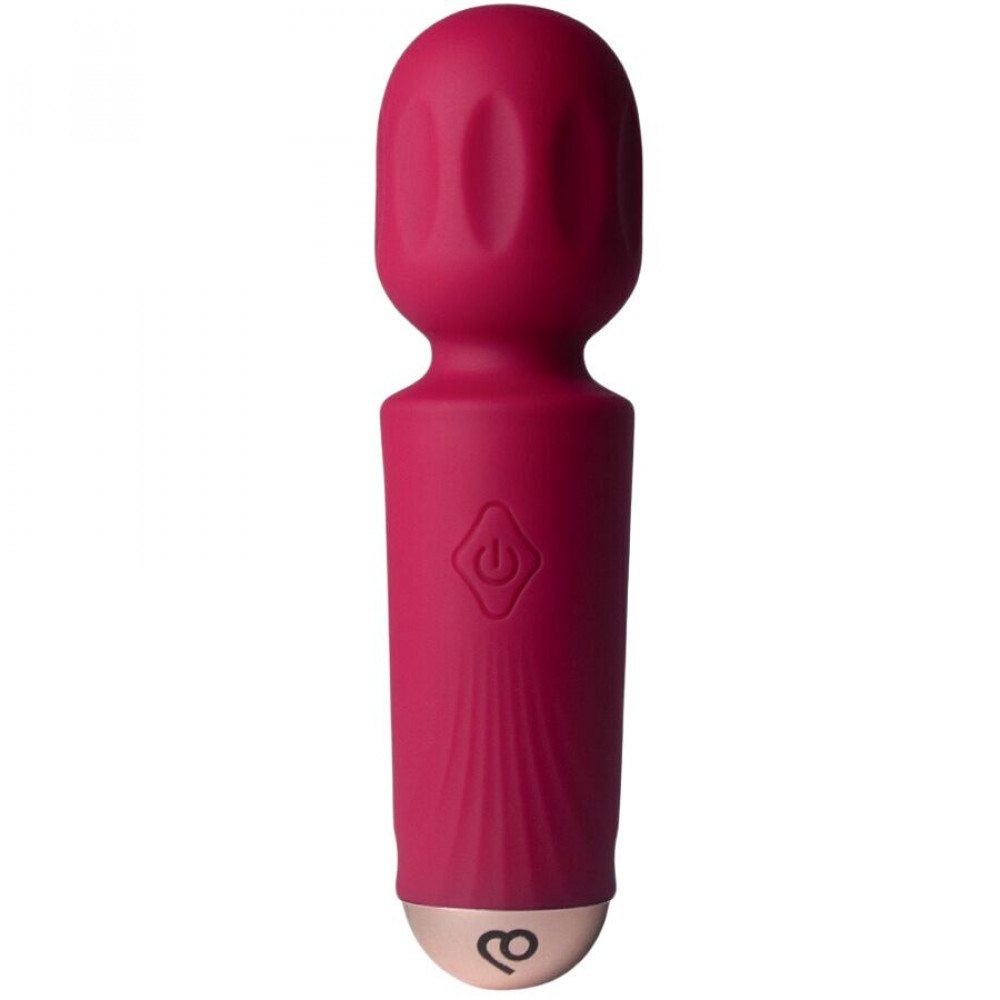 Для LGBTQ+ - Вібромасажер Rocks Off Mini Wand Azalea Red, 16 режимів