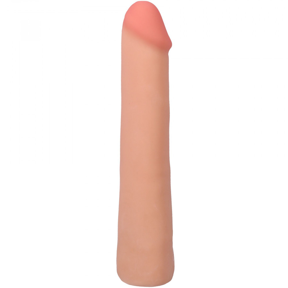 Фалоімітатор - Фалоімітатор Doc Johnson The Realistic Cock ULTRASKYN - 9 Inch Vanilla 2