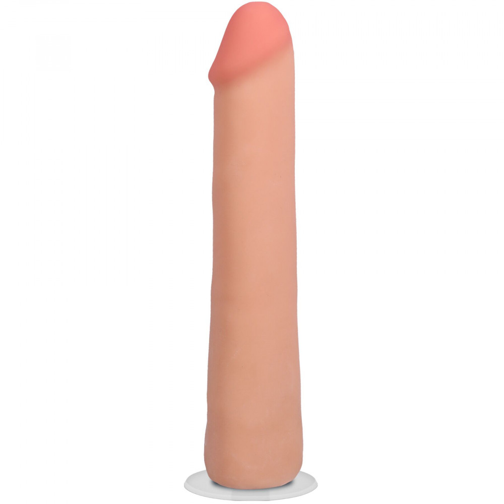 Фалоімітатор - Фалоімітатор Doc Johnson The Realistic Cock ULTRASKYN - 9 Inch Vanilla 1