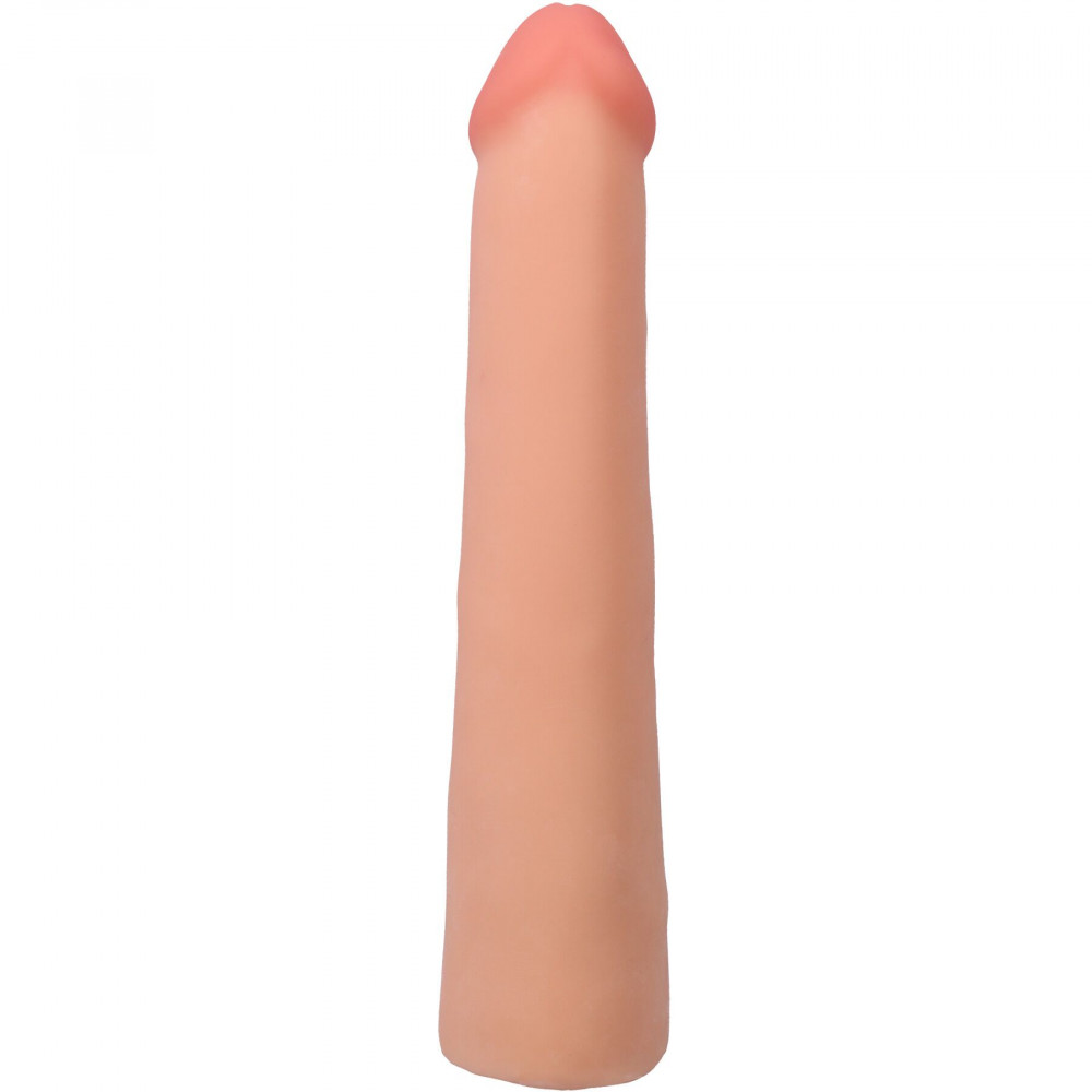 Фалоімітатор - Фалоімітатор Doc Johnson The Realistic Cock ULTRASKYN - 9 Inch Vanilla 3