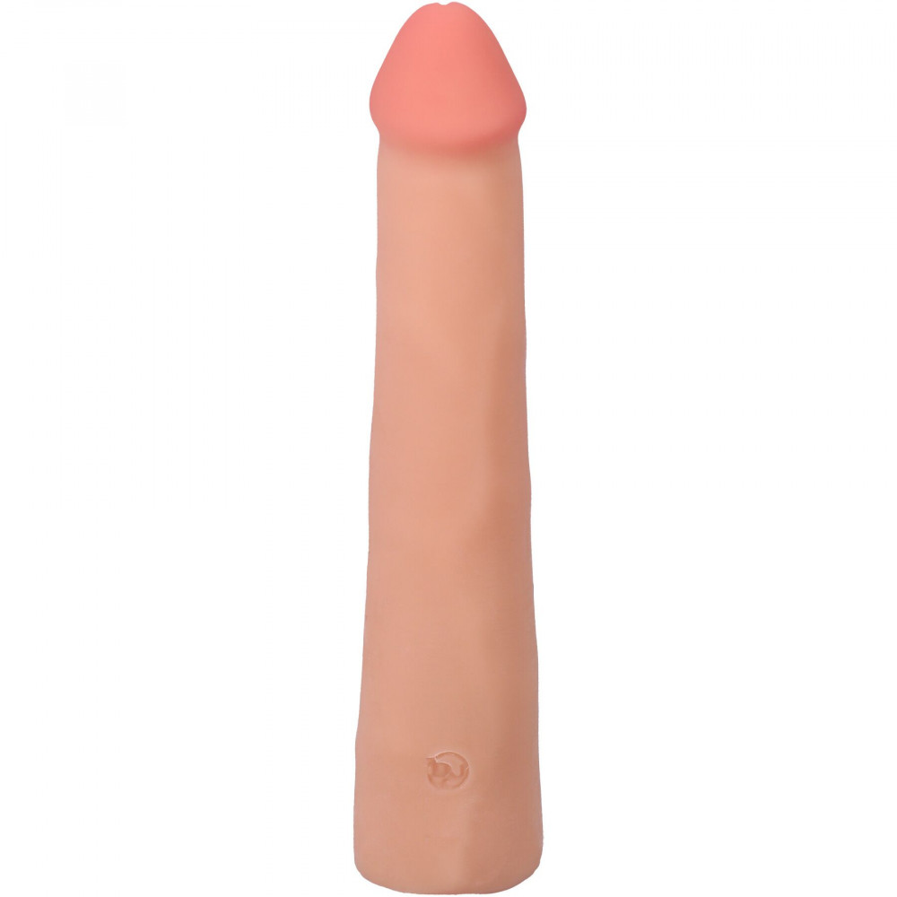Фалоімітатор - Фалоімітатор Doc Johnson The Realistic Cock ULTRASKYN - 9 Inch Vanilla