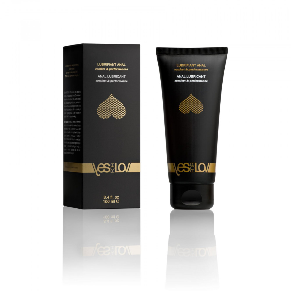 Анальные смазки - Анальная смазка на водной основе YESforLOV ANAL LUBRICANT 100 мл
