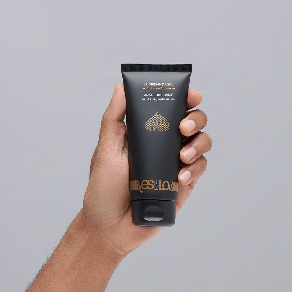Анальные смазки - Анальная смазка на водной основе YESforLOV ANAL LUBRICANT 100 мл 1