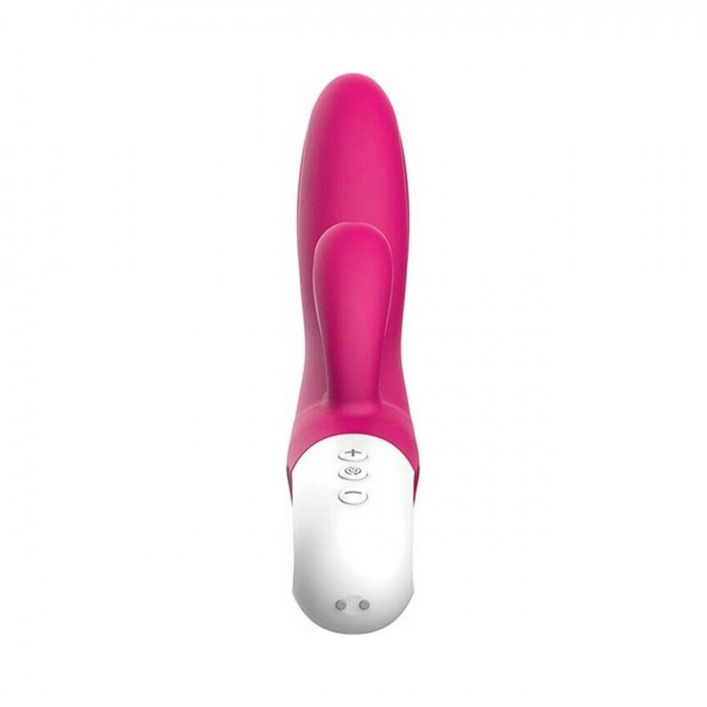 Вибратор-кролик - Вибратор-кролик Liebe Bend It Plus Rechargeable Cerise, гибкий, 2 мотора, 10 режимов 2
