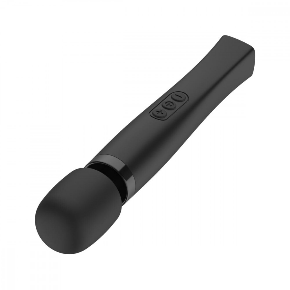 Для LGBTQ+ - Вібромасажер MyMagicWand - Wand Massger Large Black 2