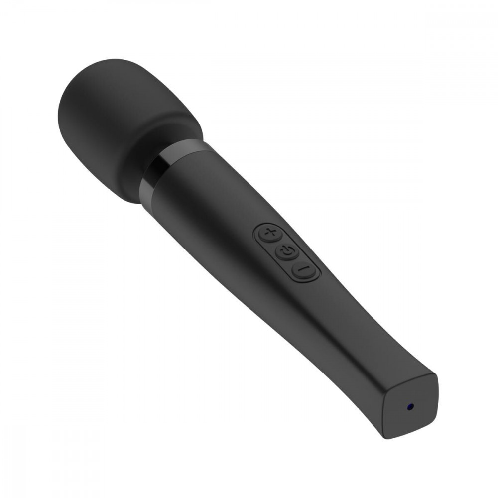 Для LGBTQ+ - Вібромасажер MyMagicWand - Wand Massger Large Black 3
