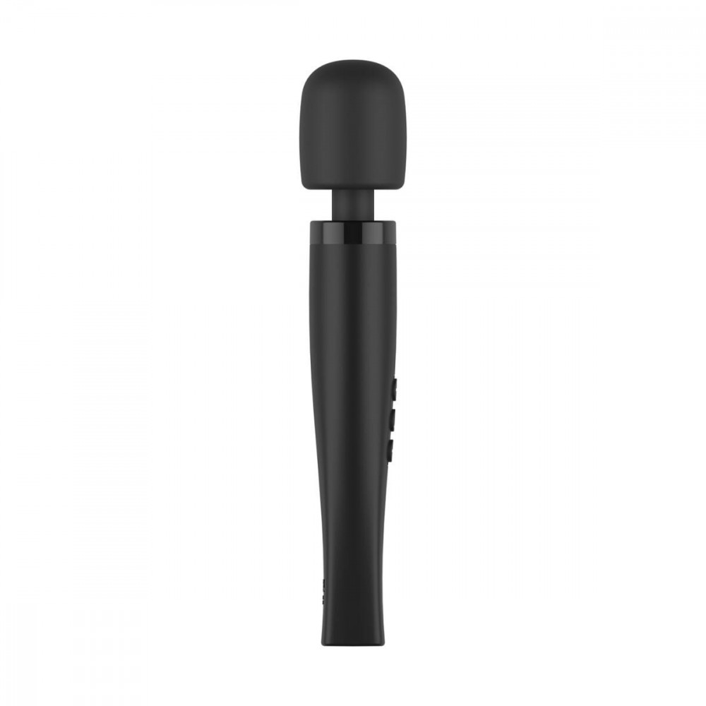 Для LGBTQ+ - Вібромасажер MyMagicWand - Wand Massger Large Black 4