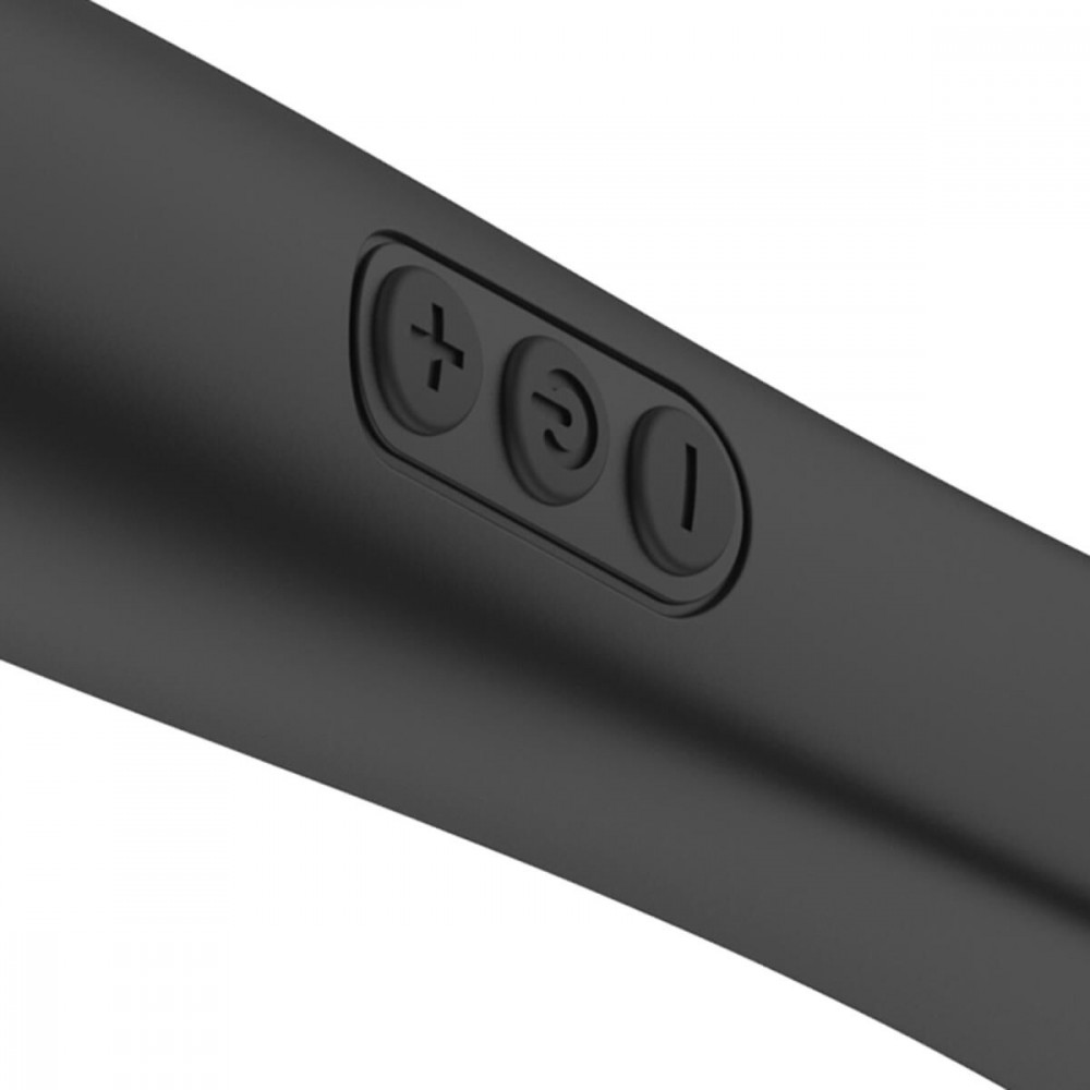 Для LGBTQ+ - Вібромасажер MyMagicWand - Wand Massger Large Black 7