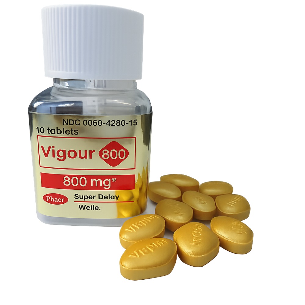 Средства для возбуждения - Таблетки Vigour для усиления мужского здоровья и продления секса, 10 табл./бл. 2