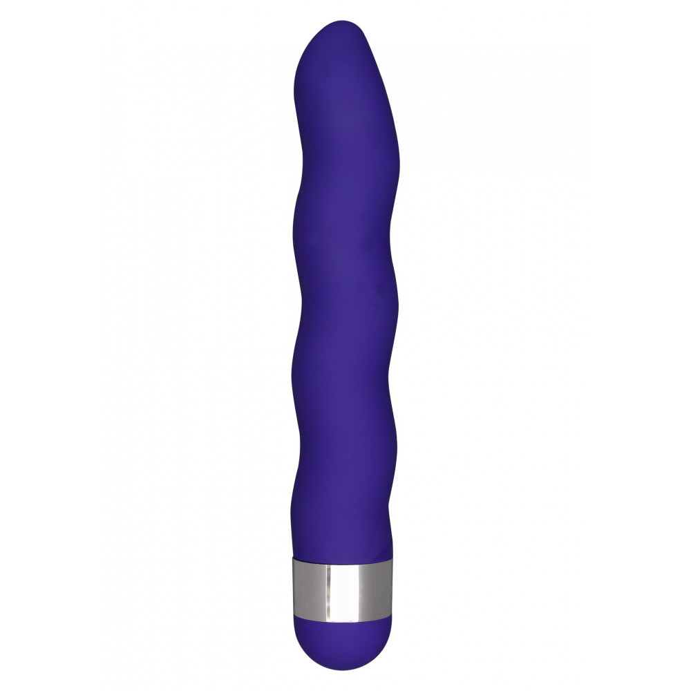 Разное - Универсальный вибратор в форме волны ToyJoy Funky Wave Viberette фиолетовый