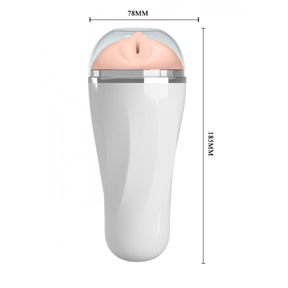  - Вагина-мастурбатор Pretty Love TRISH, BM-00900T66 5