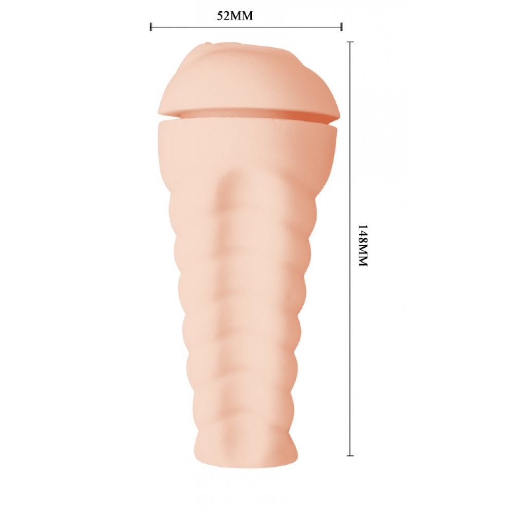  - Вагина-мастурбатор Pretty Love TRISH, BM-00900T66 7